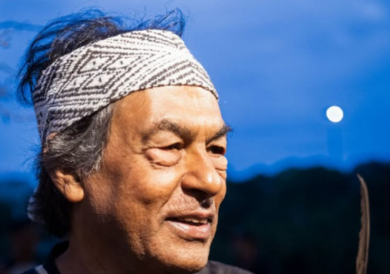 Narrativas Ancestrais - encontro com Ailton Krenak