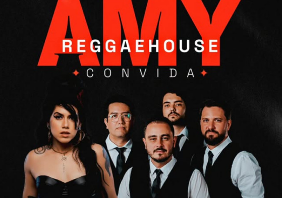 Amy Reggaehouse convida Banda Us Beatles