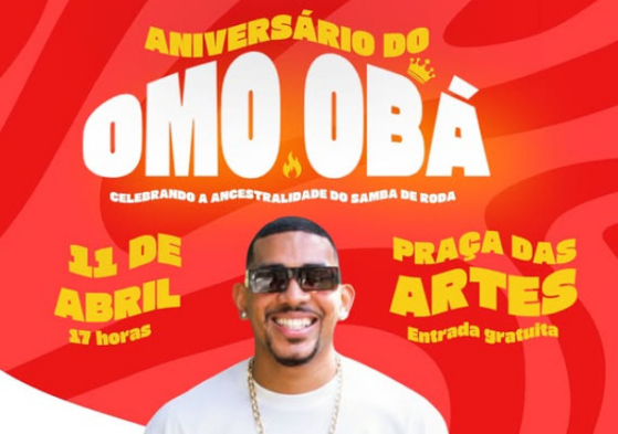 Aniversário do Omo Obá - Nei D’Resenha, Orisun e mais
