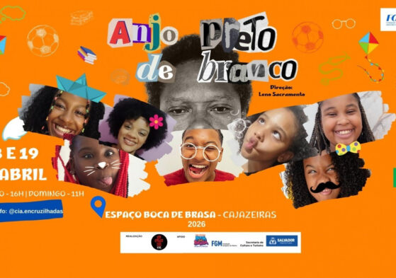 Espetáculo ‘Anjo Preto, de Branco’