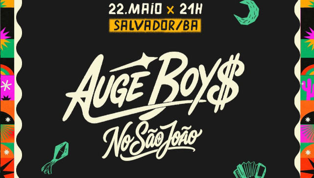 Arraiá dos AugeBoys - Henry Freitas e mais