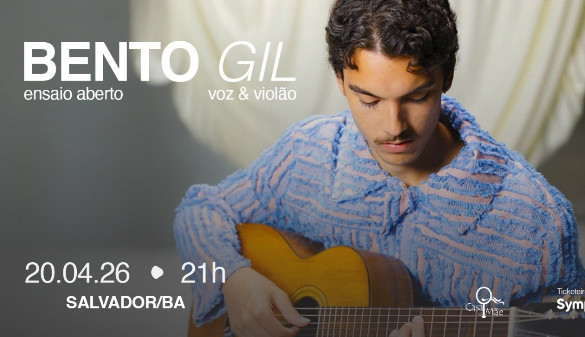 Bento Gil - ensaio aberto