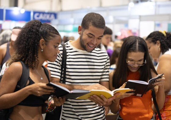 Bienal do Livro da Bahia 2026 - grandes nomes da literatura e da cultura brasileira e internacional