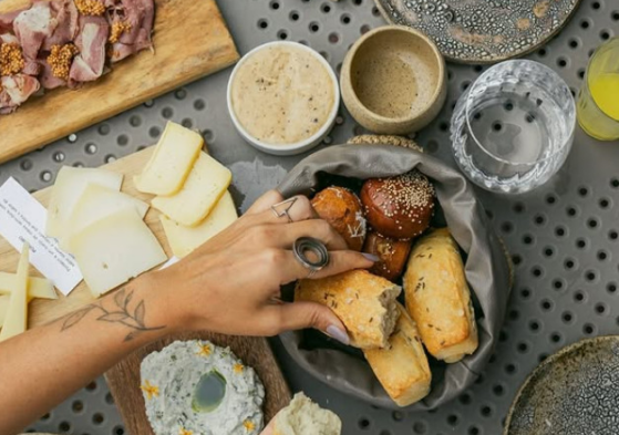 Brunch Manga com Café