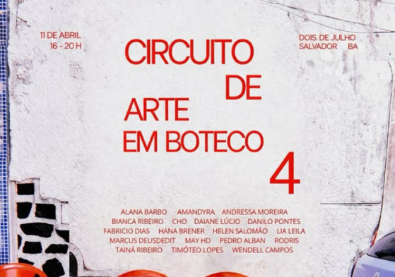 Circuito de Arte em Boteco - 4ª edição