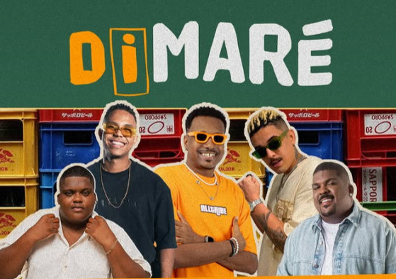 Dimaré - mesão de samba com Yvees, Vinny e mais