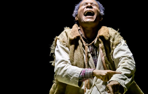 Espetáculo 'Seu Bonfim'