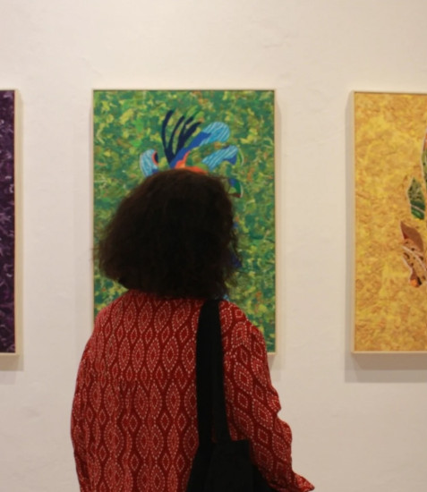Exposição 'Folhas que Curam – o mito de Ossanhe'