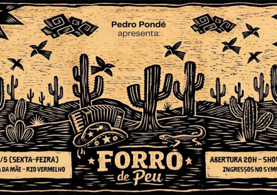 Pedro Pondé apresenta 'Forró de Peu'