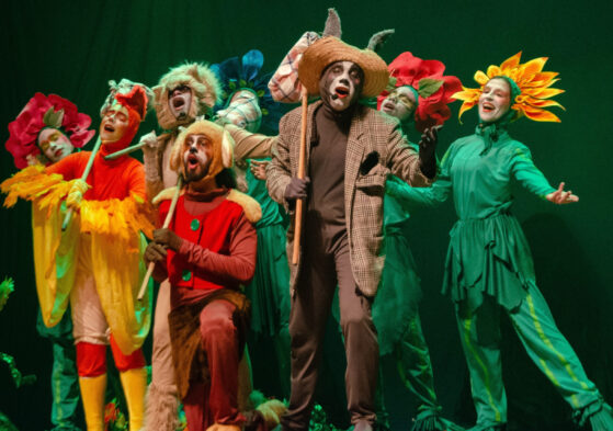 Espetáculo infantil 'Os Saltimbancos' de volta aos palcos