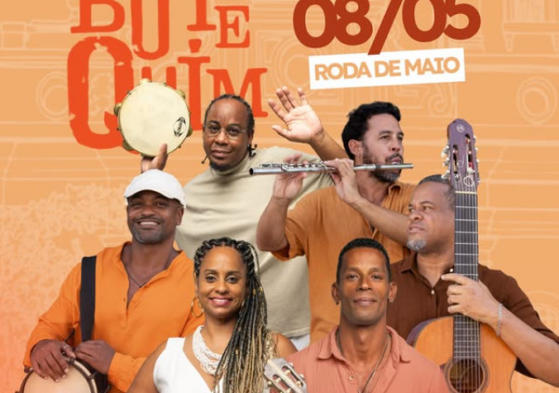 Roda de Samba do Grupo Botequim - edição de maio