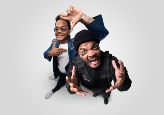 Leozito Rocha estreia “De Frente pro Capitão”, programa de humor com convidados famosos