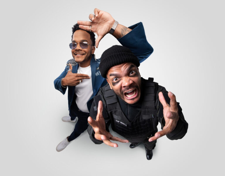 Leozito e Capitão. De Frente pro Capitão. Foto divulgação.