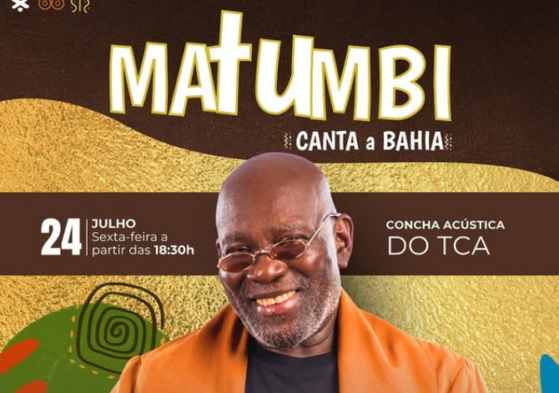 Matumbi Canta a Bahia - Lazzo Matumbi e convidados