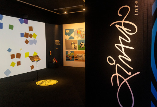 Exposição 'Mundo Zira – Ziraldo Interativo'