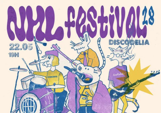 NHL Festival 18 - IORIGUN e muito mais