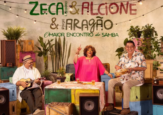 O Maior Encontro do Samba - Zeca, Alcione e Aragão