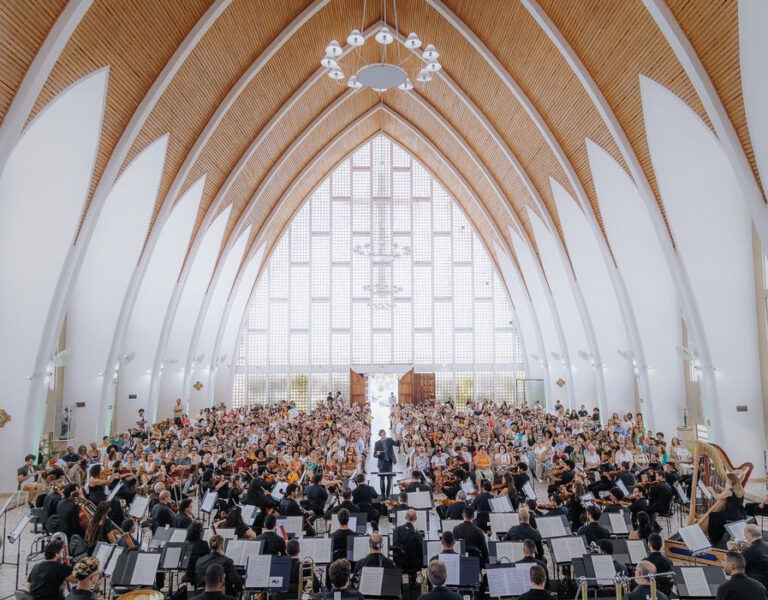 OSBA. Santuario Nossa Senhora de Fátima. Salvador Bahia. Foto Caio Lírio @caiolirio.