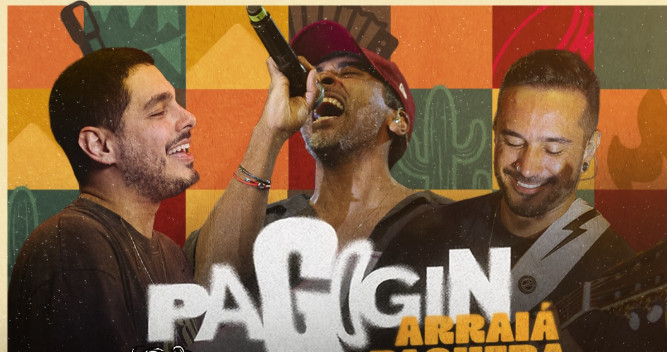 PagoGin - Arraiá da Paquera