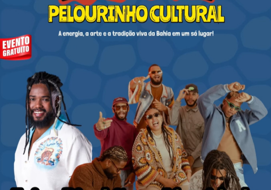 Festival Pelourinho Cultural - Taian Riachão e Afrocidade