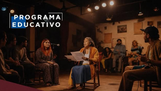 Projeto Encantárias da Cena - formação para público 55+