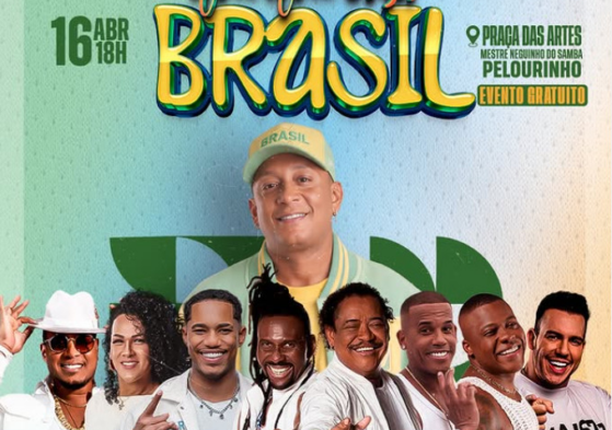 Que que isso, Brasil! - Alex Maxx e convidados