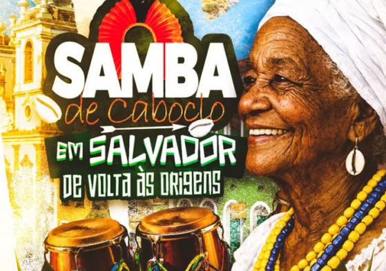 Samba do Caboclo em Salvador - De Volta às Origens