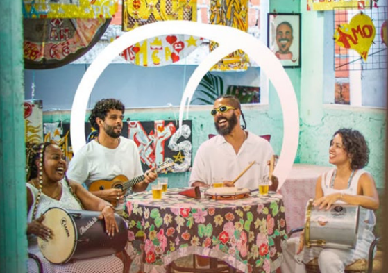 Samba de Última Hora no Café e Cana