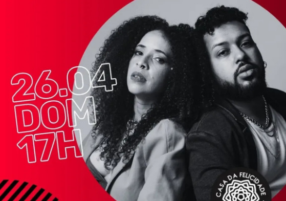 Sara Rios e Caio Luz celebram a Soul Music Brasileira