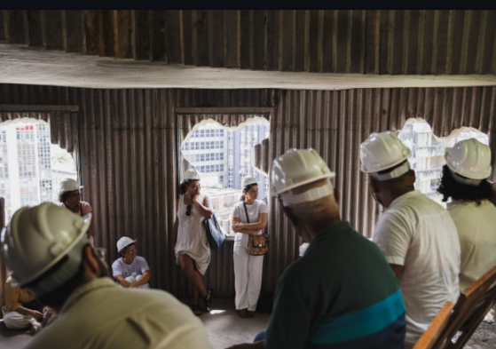 Visita #2 do Circuito Lina - percurso arquitetônico
