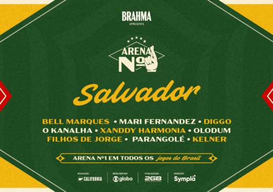 Arena Nº1 - Bell Marques, Olodum e mais