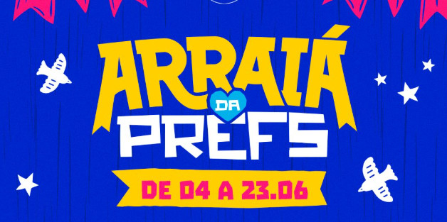 Arraiá da Prefs 2026 - confira programação