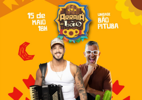 Arraiá do Bão - Forró do Tico e Bruninho do Acordeon