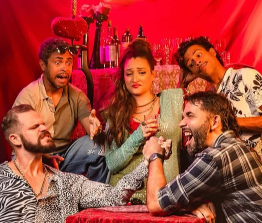 ARROCHA – aceita esse musical que dói menos - temporada de maio