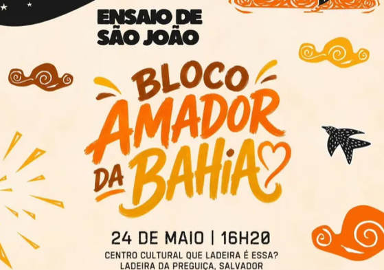 Bloco Amador da Bahia - ensaio de São João