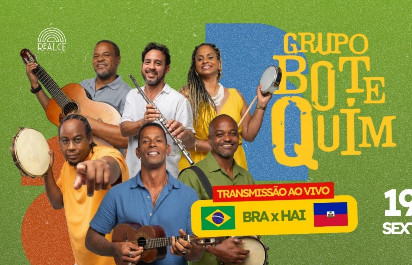 Roda de Samba do Grupo Botequim - edição de junho