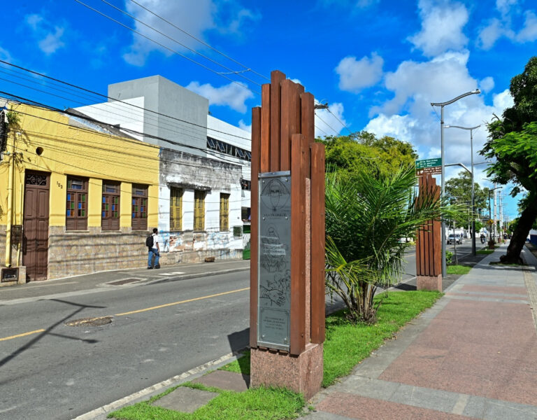 Caminho da Fé. Cidade Baixa. Salvador Bahia. Foto Jefferson Peixoto Secom PMS.