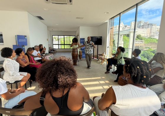 Culinária afro-baiana e saberes do dendê - programação da CHS e Galeria Mercado