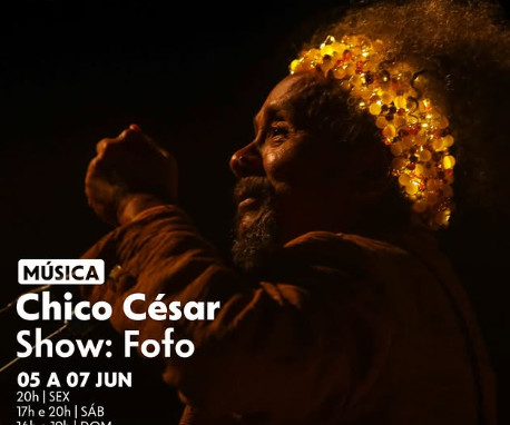 Chico César apresenta show 
