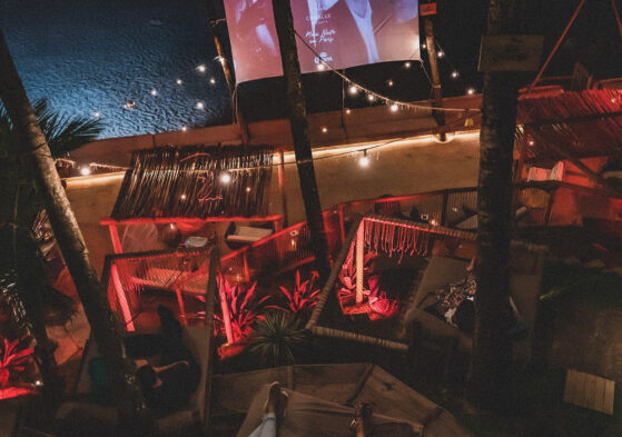 Blue Praia celebra Dia dos Namorados - cinema ao ar livre e mais