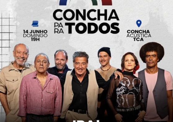 Concha para Todos apresenta Ira!