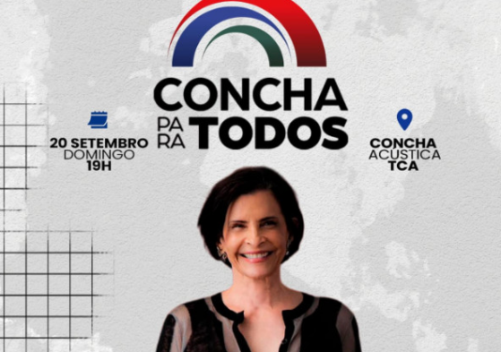 Concha para Todos apresenta Marina Lima