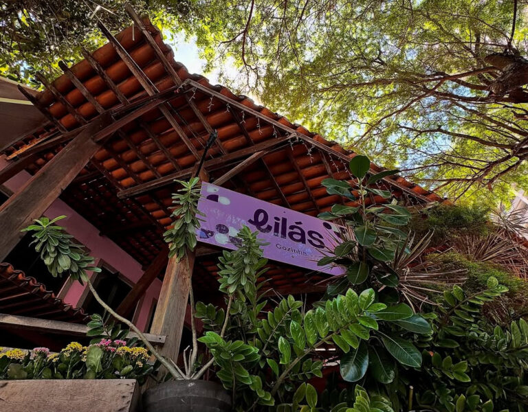 Fachada do Lilás. Crédito: Mete Mão.