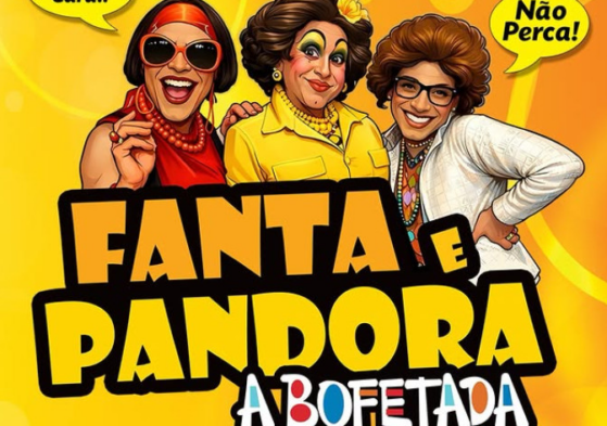 Fanta e Pandora- uma Folia em cena! - nova temporada