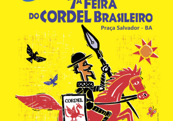 7ª Feira do Cordel Brasileiro - oficinas, shows e mais
