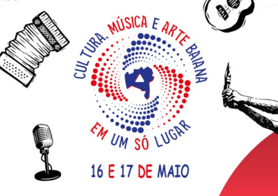Festival Bahia Verso - cultura, música e arte baiana