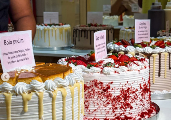 Festival de Fatias de Tortas - 1º edição