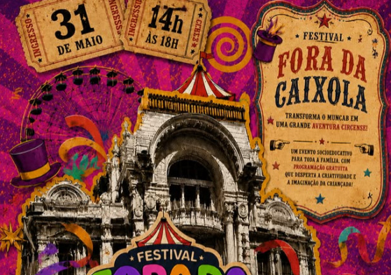 Festival Fora da Caixola - aventura circense