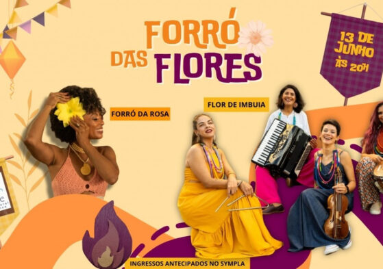 Forró das Flores - Itana Rosa e Flor de Imbuia