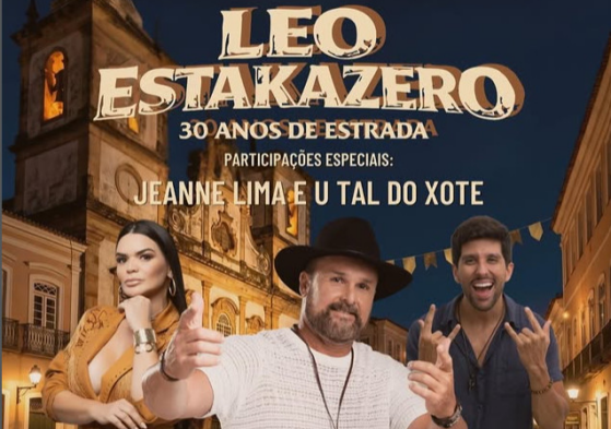 Ensaio de São João - Leo Estakazero e convidados